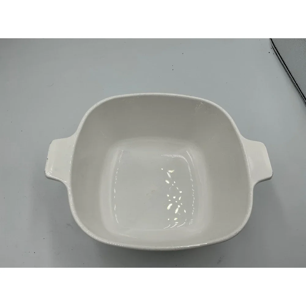 Vintage Corning Ware Blue Cornflower Casserole Dish P-1 3/4-B 1.75 QT White‎
